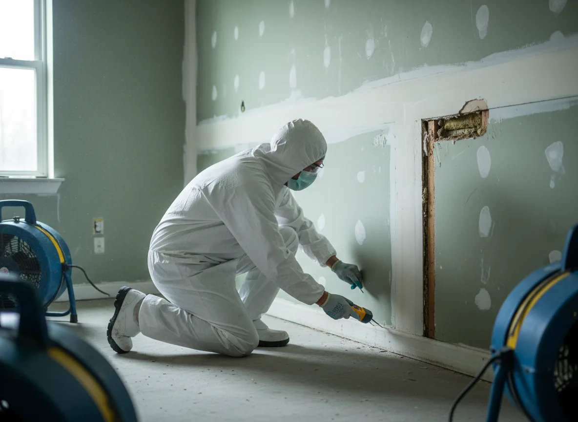 Water Damage Restoration company in Donaldson, AR